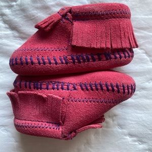 Baby Moccasin Shoes
